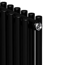 Дизайн радиатор Royal Thermo Shift R22 2180 9005m 6 секции, фото 3