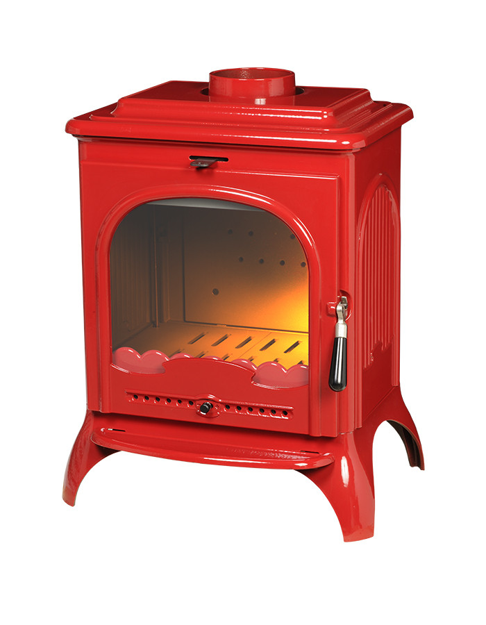 Печь-камин Invicta Seville 2 Red