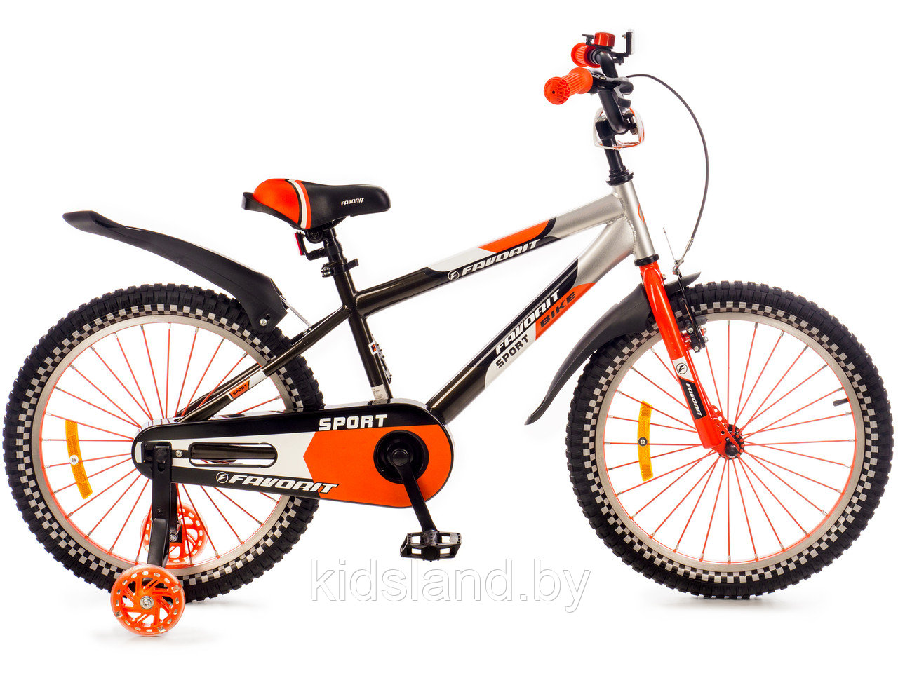 Детский велосипед Favorit SPORT 20'' оранжевый