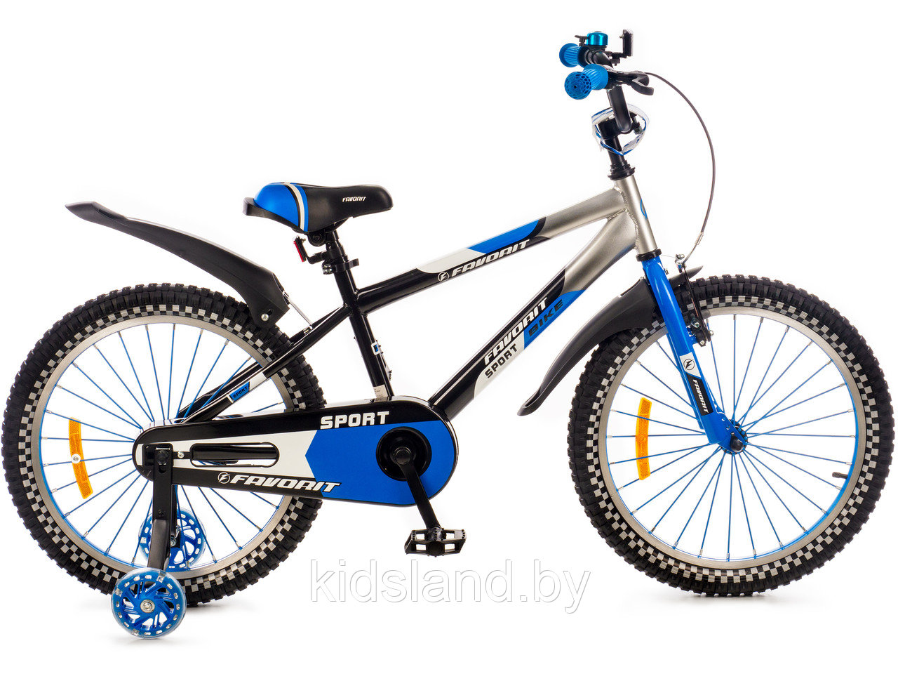 Детский велосипед Favorit  SPORT 20'' синий