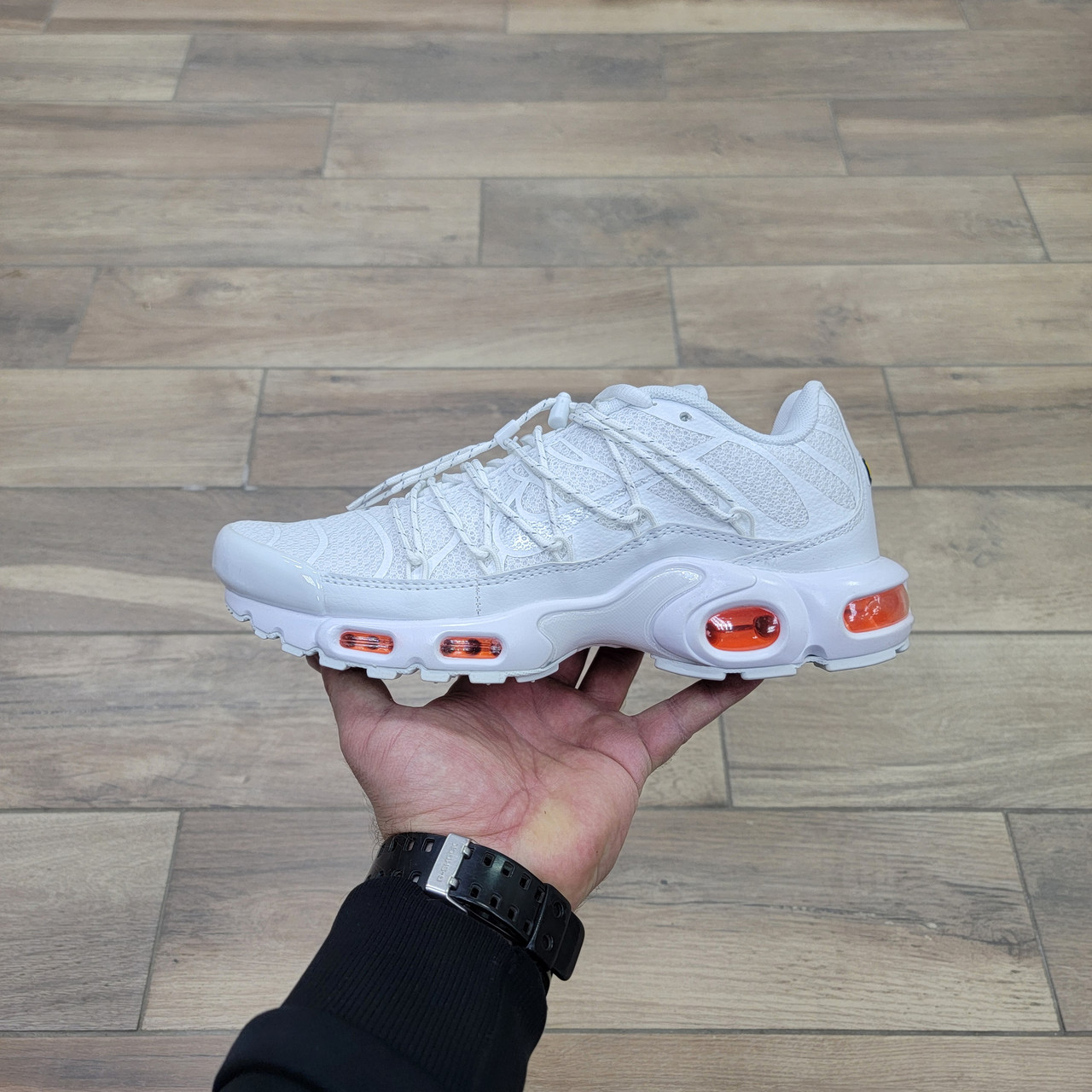 Кроссовки Nike Air Max Plus Utility White