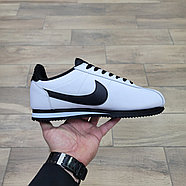 Кроссовки Nike Cortez White Black White, фото 2
