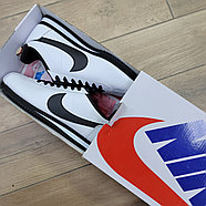 Кроссовки Nike Cortez White Black White, фото 6