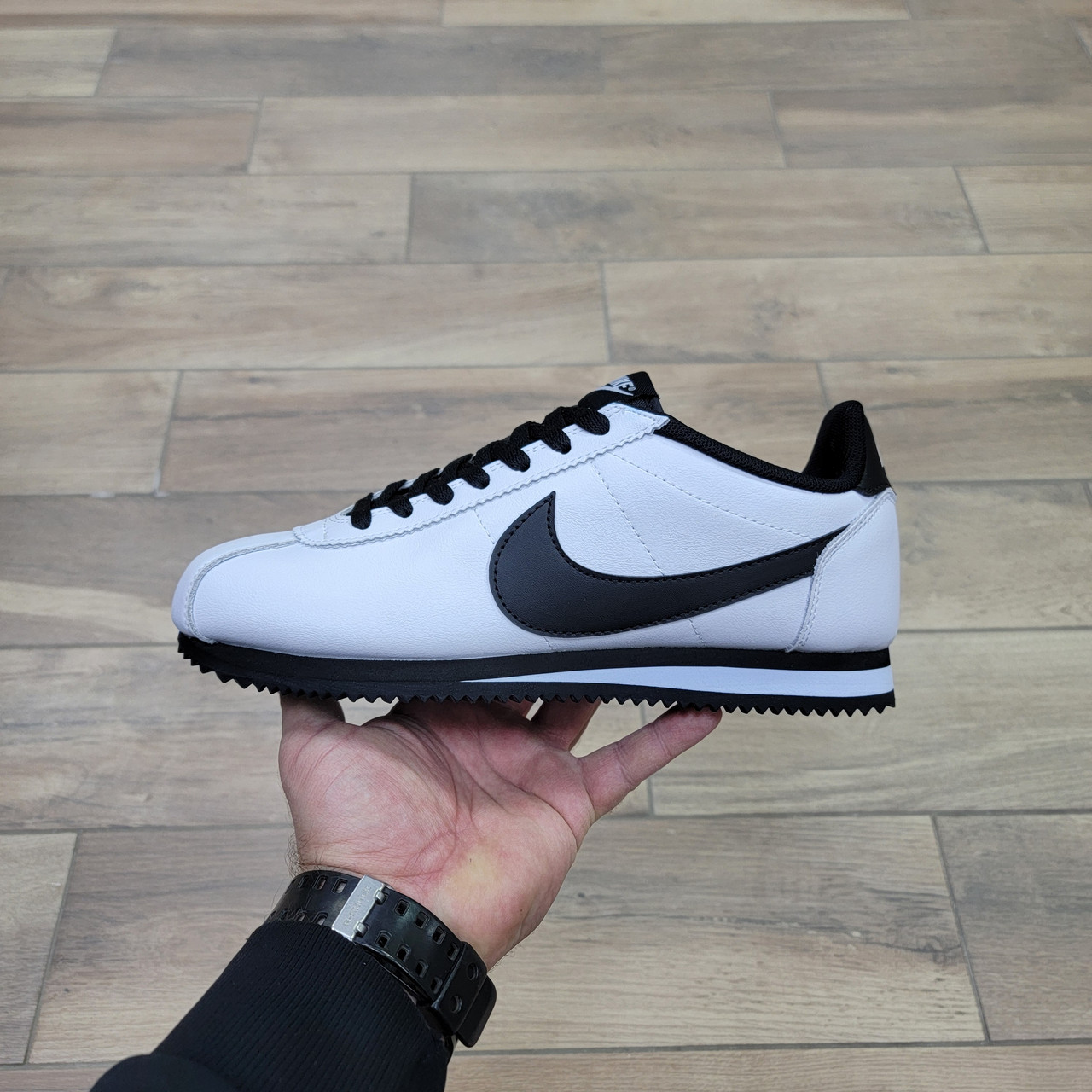 Кроссовки Nike Cortez White Black White