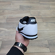 Кроссовки Nike Cortez White Black White, фото 4