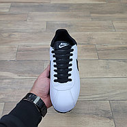 Кроссовки Nike Cortez White Black White, фото 3