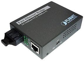 FT-801 медиа конвертер FT-801 медиа конвертер/ 10/100Base-TX to 100Base-FX (ST) Bridge Media Converter, LFPT