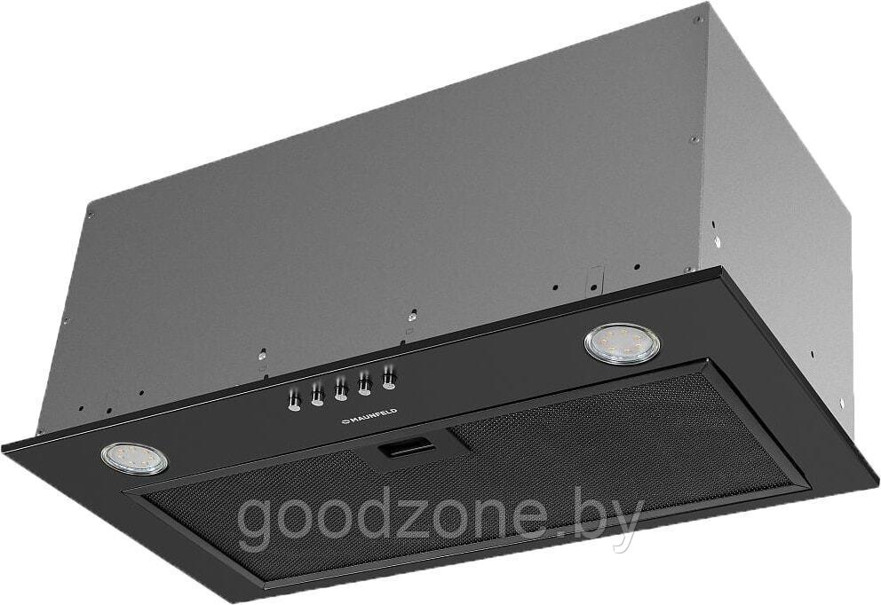 Вытяжка кухонная MAUNFELD Crosby Power 50 (черный)