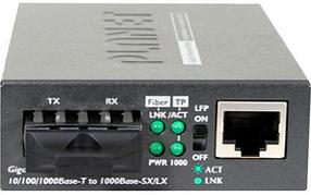 Медиа конвертер FT-802 10/100Base-TX to 100Base-FX (SC) Bridge Media Converter, LFPT Supported