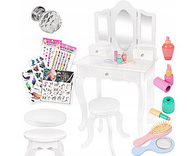 Детский туалетный столик Kinderplay с аксессуарами GS3302