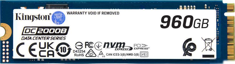 SSD Kingston DC2000B 960GB SEDC2000BM8/960G, фото 1