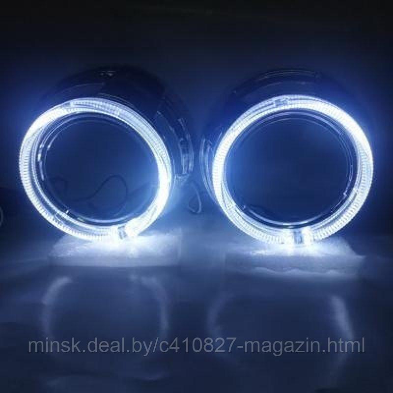 Маски для линзы 3 “Cayenne A-type” круглая с LED (COB) подсветкой 044 (2шт.)