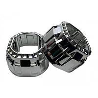 Маски для линз WST A5 2,5" SILVER ( 2шт.)