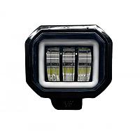 Светодиоды рабочего света Lightway 30W CREE с линзами и габаритными огнями