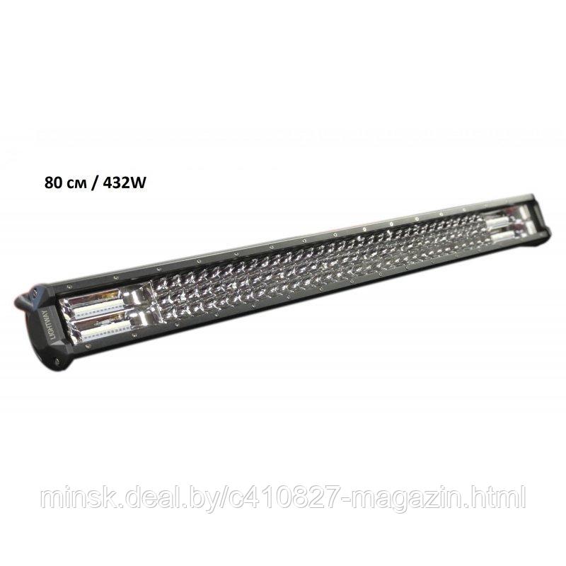 Светодиодная балка LightWay 80см