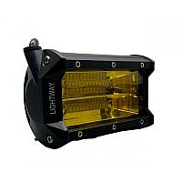 Светодиоды рабочего света Lightway 72W YELLOW