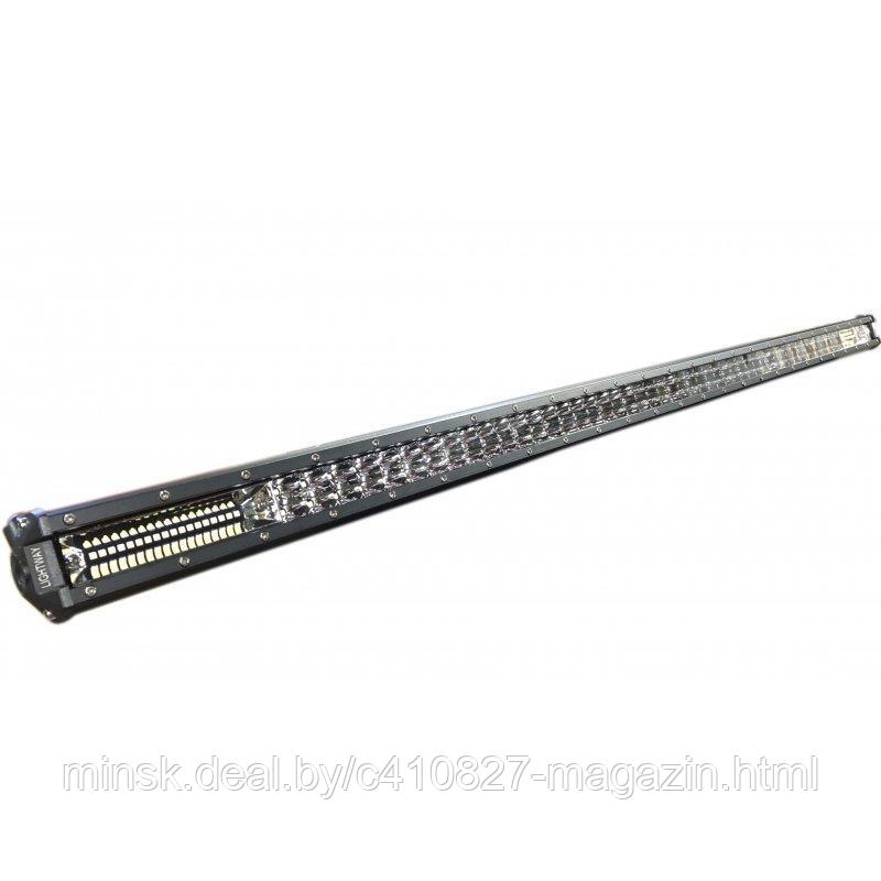 Яркая светодиодная балка Lightway 120x5.5см