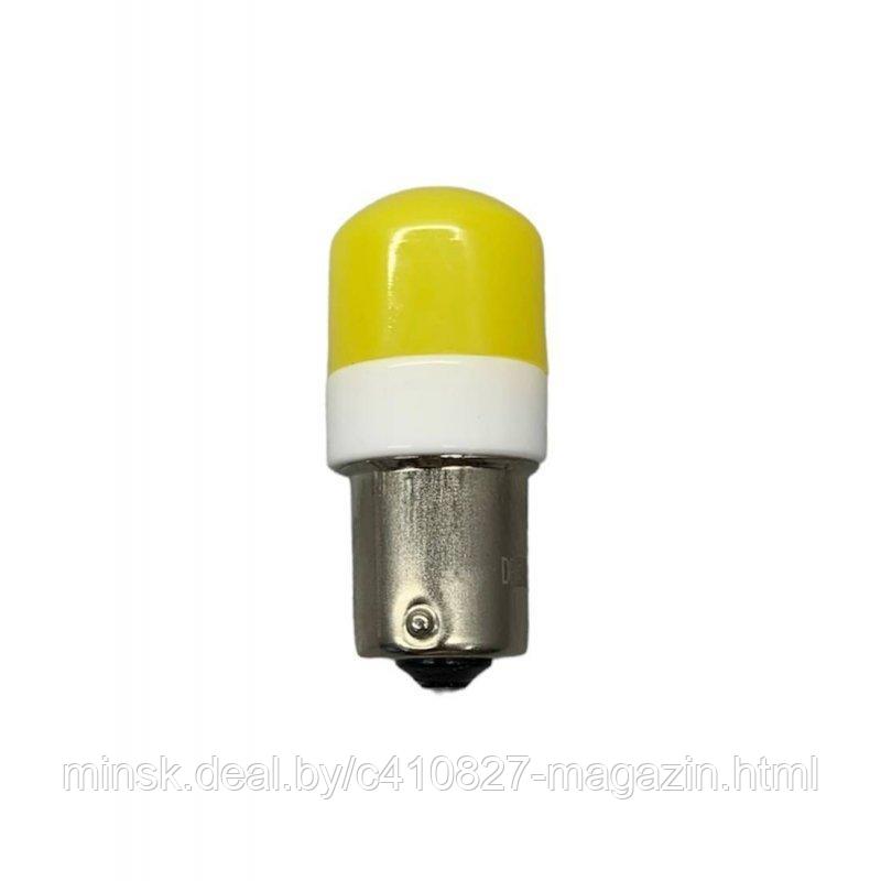 Светодиодная лампа 1156 9W 12-24V YELLOW
