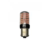 Светодиодная лампа 1156 18W-144SMD CANBUBS RED