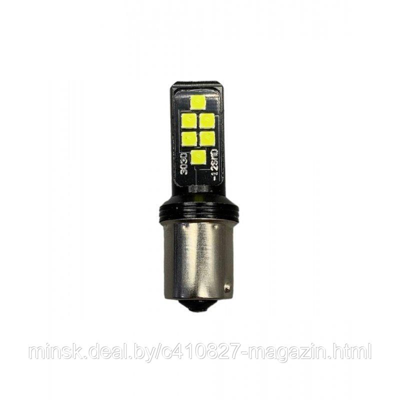 Светодиодная лампа 1156 3030-12SMD CANBUS