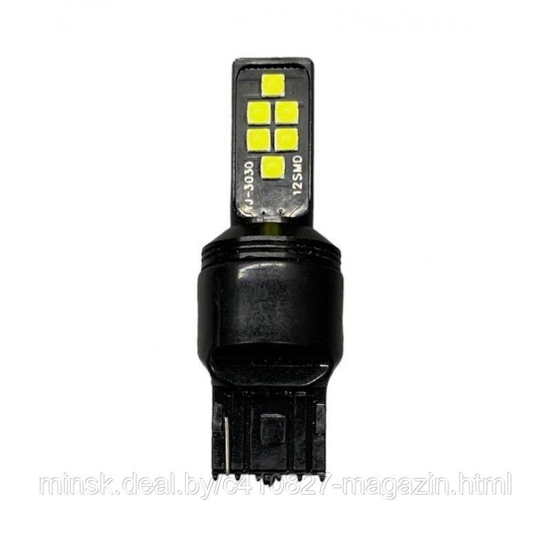 Светодиодная лампа 7440-3030-12SMD CANBUS