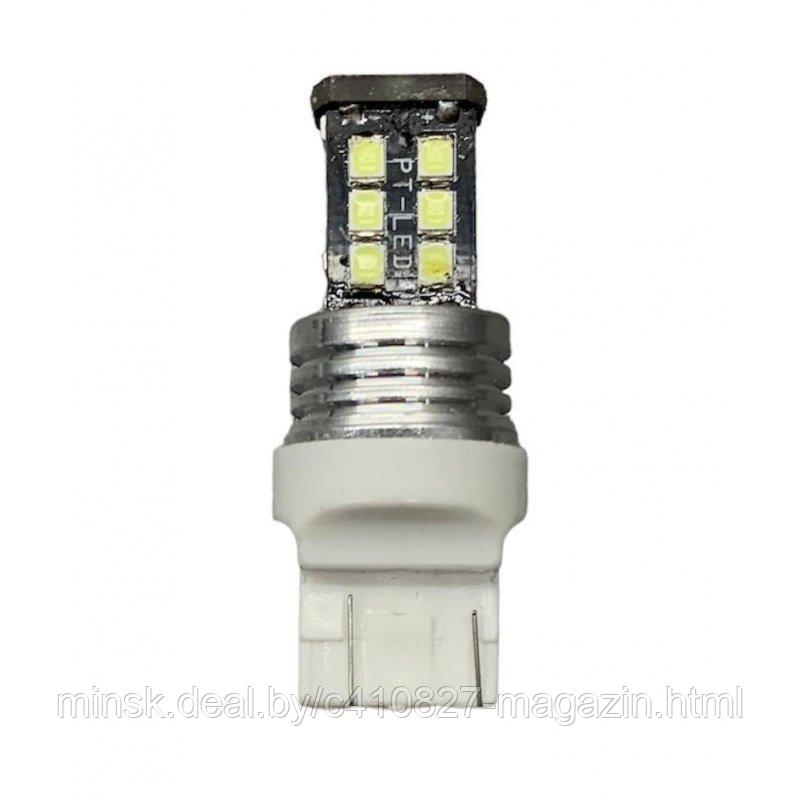 Светодиодная лампа 7443 2835-15SMD CANBUS