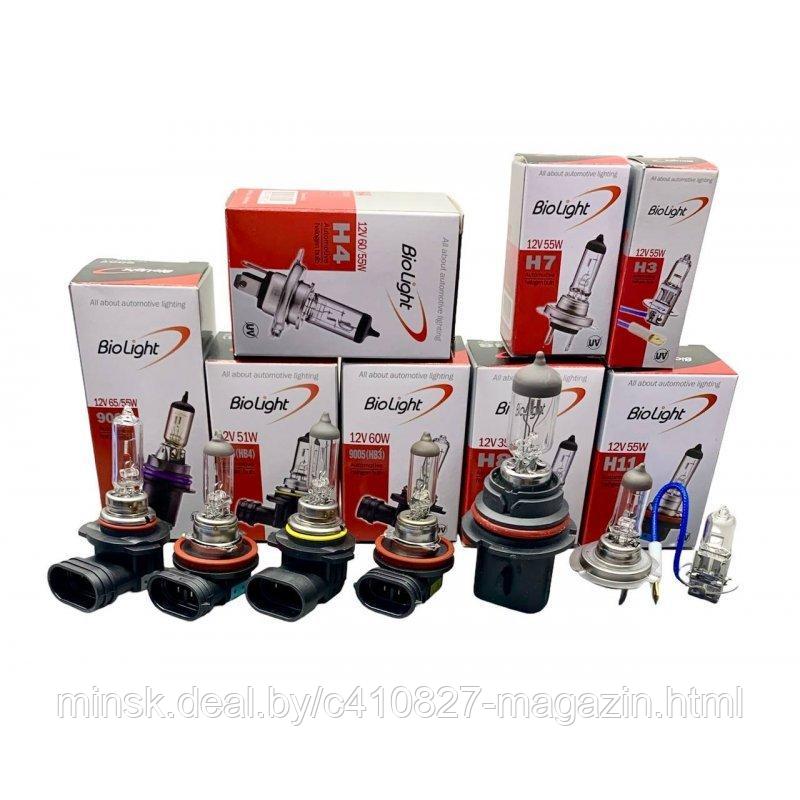 Галогенные лампы Biolight Automotive 12V (Corea)