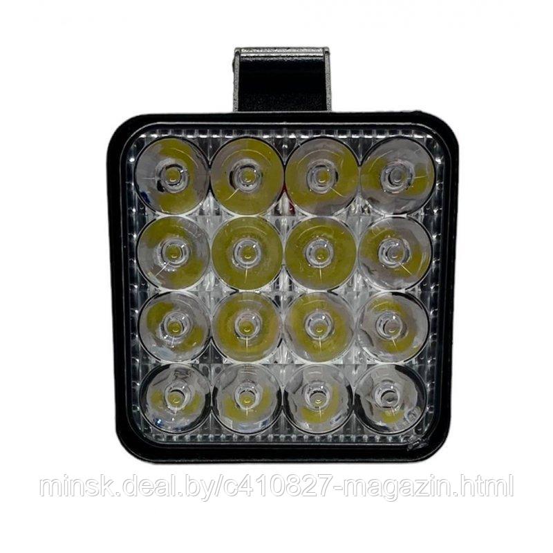 Светодиоды рабочего света Lightway 48W MINI с режимом стробоскопа