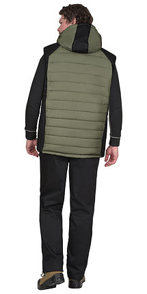 Жилет СИРИУС-УРБАН хаки с черным, фото 2