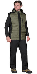 Жилет СИРИУС-УРБАН хаки с черным