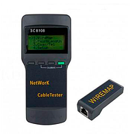 Многофункциональный кабельный тестер, трассоискатель SC8108