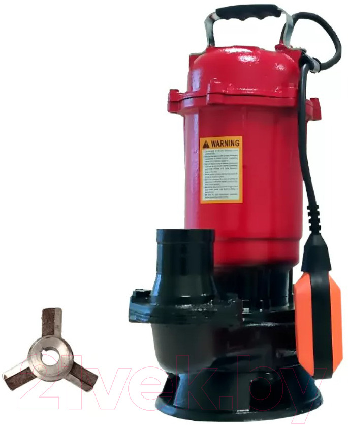 Насос фекальный MAXPUMP CUTLIFT 1100 D