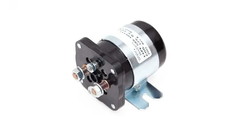 Соленоид 200A 12V SPST, фото 2