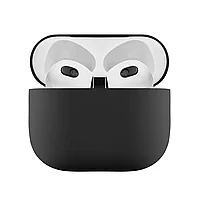 Чехол для uBear Touch case для Apple AirPods 3 (черный)