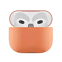 Чехол для uBear Touch case для Apple AirPods 3 (оранжевый)