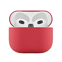 Чехол для uBear Touch case для Apple AirPods 3 (красный)
