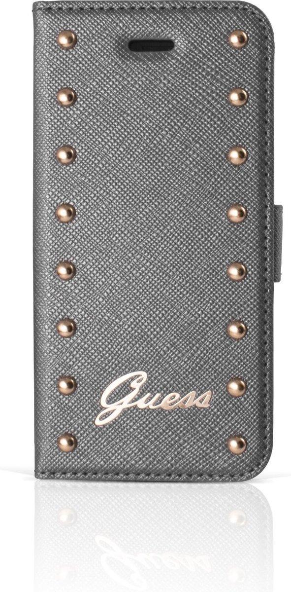 Чехол-книга Guess для Apple Iphone 6 plus / Iphone 6s plus (серый)