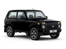 Автомобильные коврики в салон и багажник для Lada Niva Legend 2021- / 2023 -