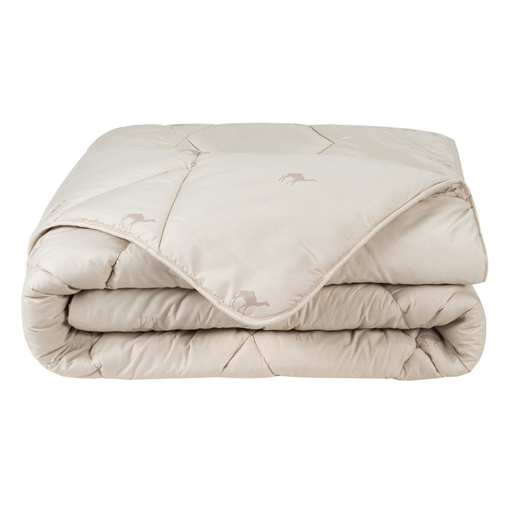 Одеяло МОУЁ COMFORT Караван 172х205 см Верблюжья шерсть