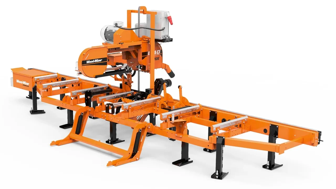 Ленточная пилорама LT40