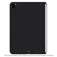 Чехол-бампер Pitaka MagEZ для iPad Pro 12.9 2018 / 2020 кевларовый (черно-серый)