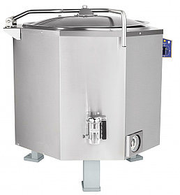 Котел пищеварочный КПЭМ-400ТМ Abat (Абат)(1445x1332x1155, 45,2кВт, 400В, 400л)