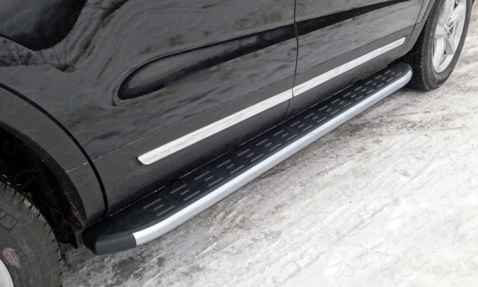 Боковые подножки VW Touareg 2003-2014