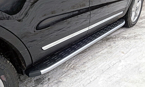 Боковые подножки VW Touareg 2003-2014