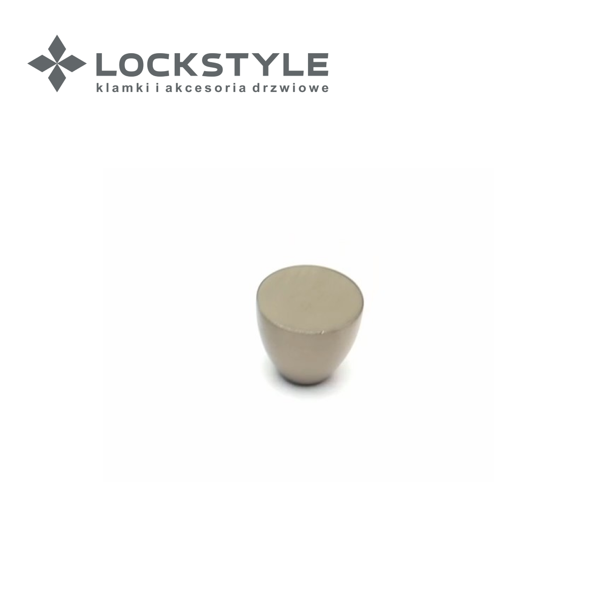 Ручка-кнопка мебельная SYSTEM SY1904 0026 цвет NBM (матовый никель)