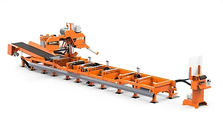 LT70 HEAVY DUTY Sawmill, фото 2