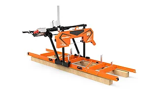 LX50START Sawmill