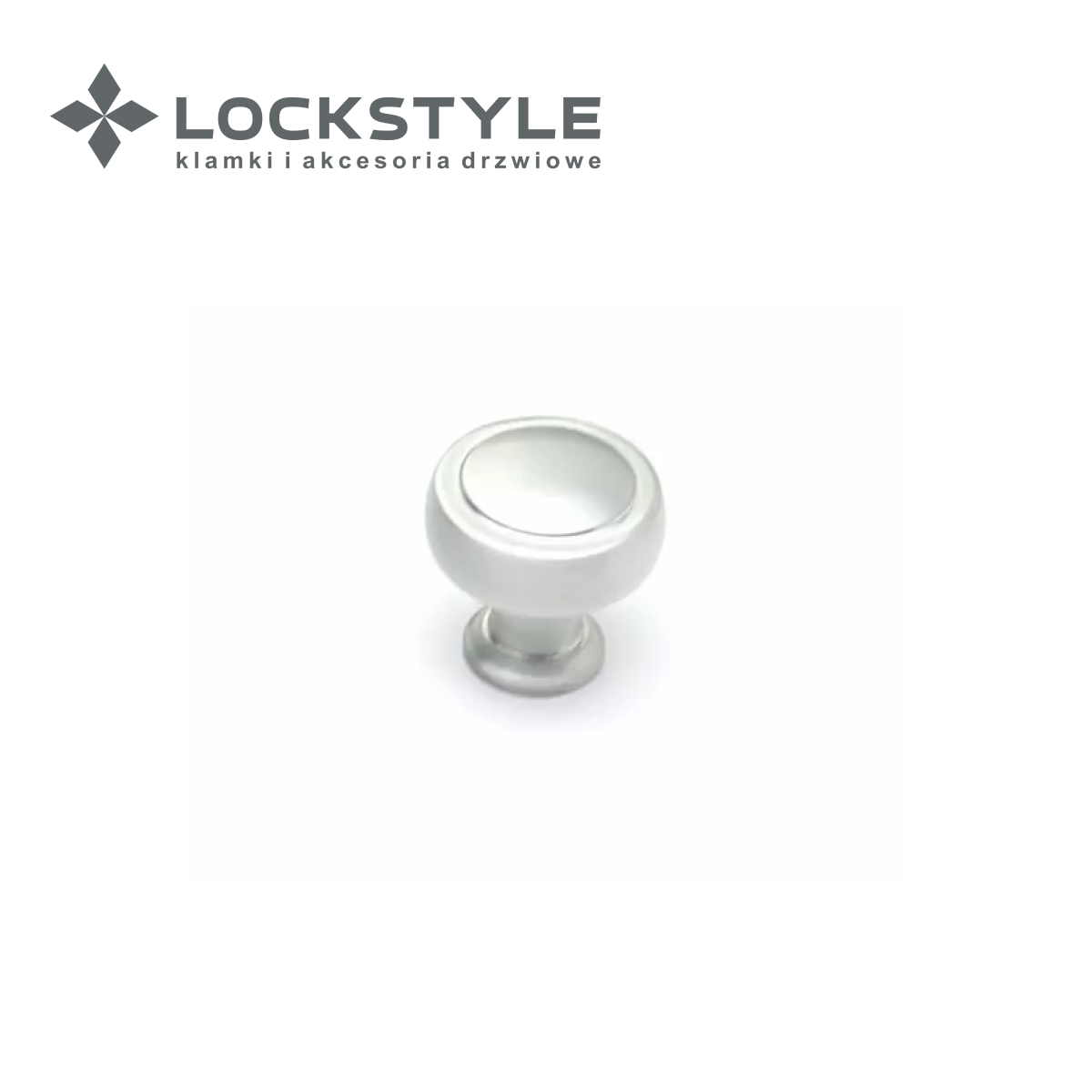 Ручка-кнопка мебельная  SYSTEM SY1915 0032 цена CBM (матовый хром)