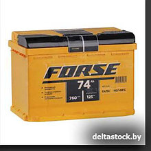 Аккумулятор 74 Ah FORSE L+
