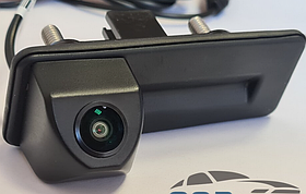 Штатная камера заднего вида AHD Skoda Fabia, Octavia A5 (в ручку 5 двери)